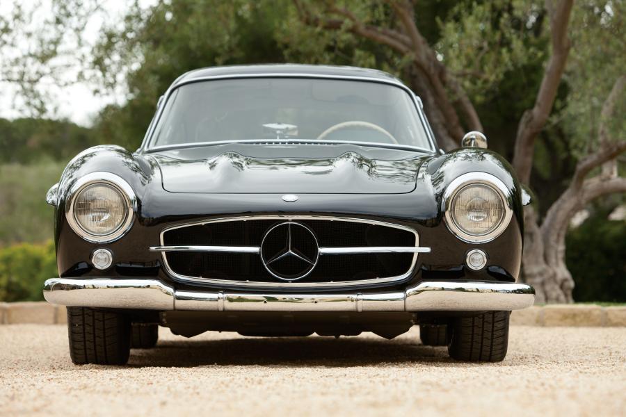  Mercedes-Benz 300 SL Gullwing Coupe 1955 года  (фото 44 из 54)